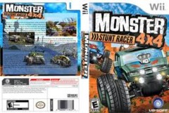 monster 4x4 stunt racer